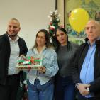 بمناسبة أعياد الميلاد المجيد ... كهرباء القدس تجسّد مسؤوليتها الاجتماعية بمبادرات إنسانية في بيت لحم