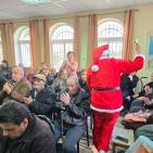 بمناسبة أعياد الميلاد المجيد ... كهرباء القدس تجسّد مسؤوليتها الاجتماعية بمبادرات إنسانية في بيت لحم