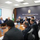 غرفة العمليات الحكومية تستعرض خطة وزارة الزراعة للتعافي وإعادة الإعمار في قطاع غزة
