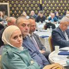 القاضي يشارك في اعلان البدء بتقييم منظومة المشتريات العامة