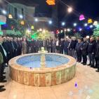 وجهاء من عائلتي أبو شنب والطيراوي يزورون الدكتور رامي الحمد الله ويثمنون جهوده في إنجاح الصلح