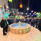 وجهاء من عائلتي أبو شنب والطيراوي يزورون الدكتور رامي الحمد الله ويثمنون جهوده في إنجاح الصلح