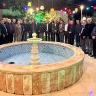 وجهاء من عائلتي أبو شنب والطيراوي يزورون الدكتور رامي الحمد الله ويثمنون جهوده في إنجاح الصلح