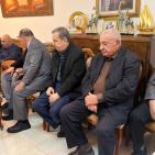 وجهاء من عائلتي أبو شنب والطيراوي يزورون الدكتور رامي الحمد الله ويثمنون جهوده في إنجاح الصلح