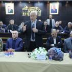 صور| وزير الداخلية يشارك في توقيع صكي صلح عشائري بسلفيت وجنين