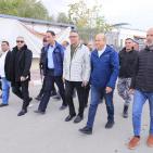 رئيس هيئة المعابر يجري جولة تفقدية لاستراحة المسافرين ويؤكد احترام كرامة المواطنين وتسريع الخدمات