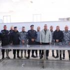 رئيس هيئة المعابر يجري جولة تفقدية لاستراحة المسافرين ويؤكد احترام كرامة المواطنين وتسريع الخدمات