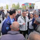 رئيس هيئة المعابر يجري جولة تفقدية لاستراحة المسافرين ويؤكد احترام كرامة المواطنين وتسريع الخدمات