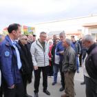 رئيس هيئة المعابر يجري جولة تفقدية لاستراحة المسافرين ويؤكد احترام كرامة المواطنين وتسريع الخدمات