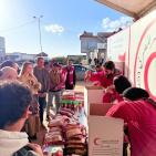 صور| أنجلينا جولي تزور معبر رفح وتدعو إلى إيصال المساعدات لغزة