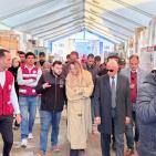 صور| أنجلينا جولي تزور معبر رفح وتدعو إلى إيصال المساعدات لغزة