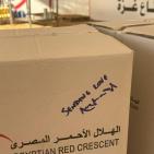 صور| أنجلينا جولي تزور معبر رفح وتدعو إلى إيصال المساعدات لغزة