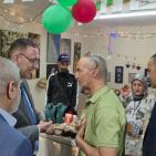 بالصور| السفير الرويضي يزور مهرجان ليالي مسقط ويُشيد بالجناح الفلسطيني