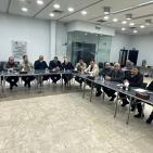 مؤسسات وفعاليات نابلس ترفض مظاهر الفوضى وتؤكد حماية السلم الأهلي والمصلحة العامة