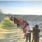 شاهد: اتحاد ألعاب القوى ينظم مهرجاناً للأطفال في غزة