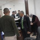 بالصور| حمدان يتفقد معبر الكرامة ويبحث سبل الارتقاء بالخدمات