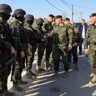 صور| قائد قوات الأمن الوطني ومحافظ قلقيلية يتفقدان القوة الأمنية في المنطقة الجنوبية للمحافظة