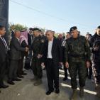 صور| قائد قوات الأمن الوطني ومحافظ قلقيلية يتفقدان القوة الأمنية في المنطقة الجنوبية للمحافظة