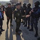 صور| قائد قوات الأمن الوطني ومحافظ قلقيلية يتفقدان القوة الأمنية في المنطقة الجنوبية للمحافظة