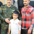 صور| قائد قوات الأمن الوطني ومحافظ قلقيلية يتفقدان القوة الأمنية في المنطقة الجنوبية للمحافظة