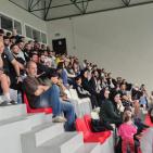 فريق الجالية الفلسطينية يفوز على نظيره المغربي في بطولة الجاليات العربية لخماسيات كرة القدم بعُمان