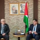 صور| وزير النقل والمواصلات يلتقي وفدا من جامعة بيرزيت برئاسة د. طلال شهوان 