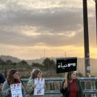 صور| وقفات احتجاجية بالقدس والداخل الفلسطيني ضد الجريمة وتواطؤ شرطة الاحتلال