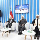 الهباش: القضية الفلسطينية قضية كل مسلم وحر في العالم