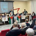 فتح – إقليم إيطاليا تُحيي الذكرى الـ61 لانطلاقة الثورة الفلسطينية تحت قبة البرلمان الإيطالي