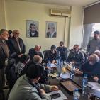 اللواء العبد إبراهيم خليل يلتقي أمين سر إقليم حركة فتح في لبنان