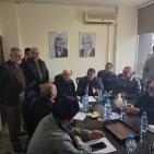 اللواء العبد إبراهيم خليل يلتقي أمين سر إقليم حركة فتح في لبنان