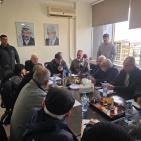 اللواء العبد إبراهيم خليل يلتقي أمين سر إقليم حركة فتح في لبنان