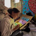 طفولة تُرمَّم بالرسم