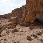 صور: اكتشاف موقع نقوش صخرية فريدة في سيناء