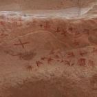 صور: اكتشاف موقع نقوش صخرية فريدة في سيناء