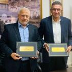 بيئة أنظف واقتصاد تشغيلي أفضل: محطة طاقة شمسية لدعم قطاع المياه والصرف الصحي في أريحا