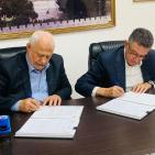 بيئة أنظف واقتصاد تشغيلي أفضل: محطة طاقة شمسية لدعم قطاع المياه والصرف الصحي في أريحا