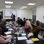 ائتلاف أمان يعقد جلسة نقاش لعرض نتائج مقياس النزاهة في القضاء الفلسطيني 2025