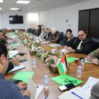 رام الله.. وزارة الزراعة تبحث تعزيز الحوكمة وتطوير الأداء المؤسسي في المديريات الزراعية