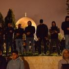 بالصور| آلاف المصلين يؤدون صلاة العشاء والتراويح في المسجد الأقصى