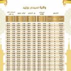تحميل إمساكية رمضان 2026 في تونس | مواقيت الصلاة ووقت الفجر والمغرب في جميع الولايات