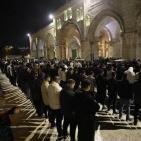 بالصور| 60 ألفًا يؤدون صلاة التراويح في المسجد الأقصى