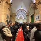 بالصور| 60 ألفًا يؤدون صلاة التراويح في المسجد الأقصى