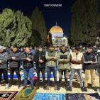 50 ألفا يؤدون صلاتي العشاء والتراويح في المسجد الأقصى