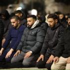 صور| 40 ألف مصلٍّ يؤدون صلاتي العشاء والتراويح في المسجد الأقصى
