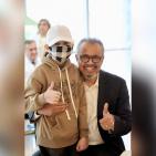 بالصور: الأمير هاري وزوجته ميجان يزوران أطفال غزة في مستشفى بالأردن