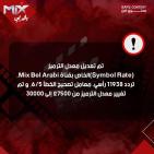 تردد قناة ميكس بالعربي الجديد 2026 على نايل سات بعد تحديث معدل الترميز