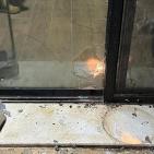 صور| الشرطة تتعامل مع شظايا صاروخية سقطت في بيت لحم