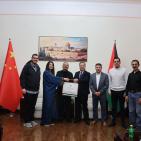 سفارة دولة فلسطين لدى الصين تحيي يوم المرأة الفلسطينية