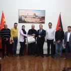 سفارة دولة فلسطين لدى الصين تحيي يوم المرأة الفلسطينية